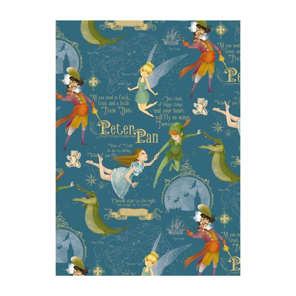 A6 notes s olovkom 50 stranica Peter Pan – Kartos-image-1