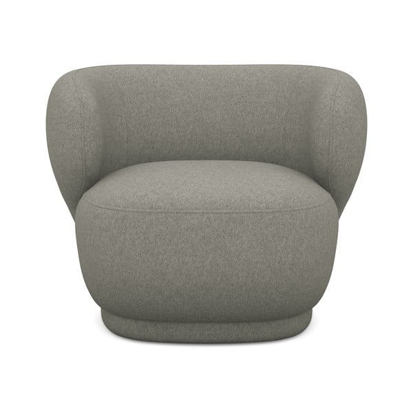 Siva fotelja Hina – Makamii-image-1