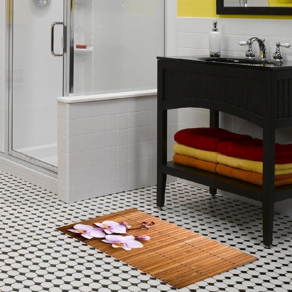 Otirač od vinila Orchid, 52 x 75 cm-image-1