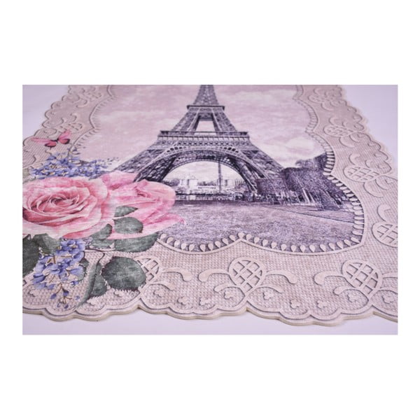 Tepih Vitaus Kamio Pembe, 60 x 100 cm-image-2