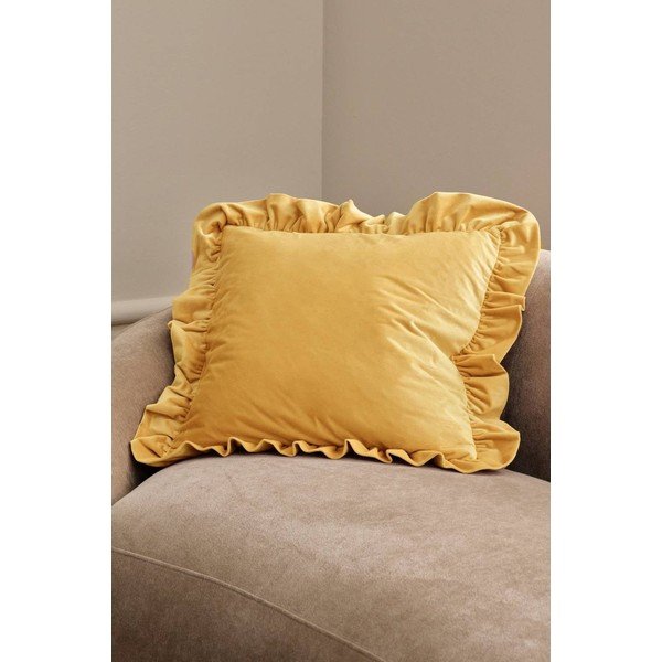Ukrasna jastučnica od samta 50x50 cm Nora – Ellos Home-image-1