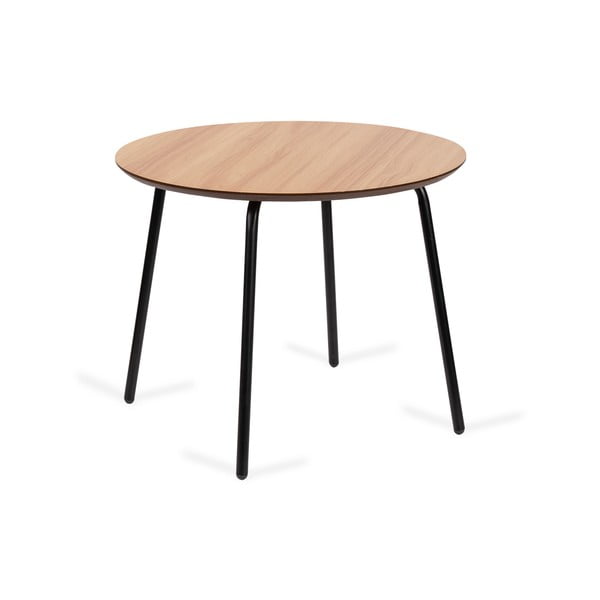 Okrugli stolići za kavu u setu 2 kom u prirodnoj boji ø 55 cm Luke – Bonami Essentials-image-2