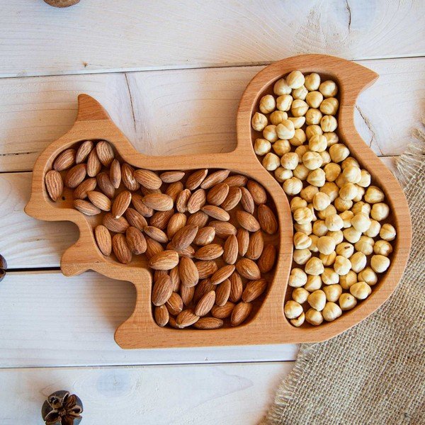 Drveni pladanj 20x28 cm – Hermia-image-1