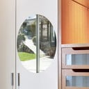 Naljepnica za ogledalo Ambiance Oval, 42 x 27 cm