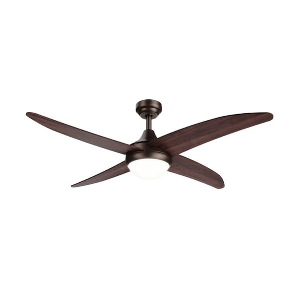 LED stropna svjetiljka u tamnoj prirodnoj boji ø 13 cm Regal – SULION-image-3