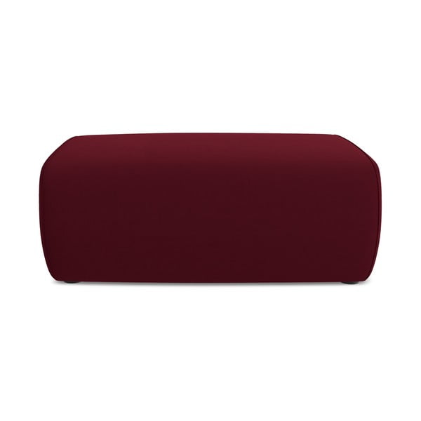 Bordo baršunast tabure Kapua – Makamii