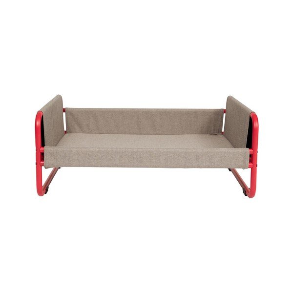 Crveni željezni krevet za pse 72x58 cm Milo – OYOY Living Design