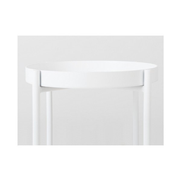 Bijeli pomoćni stolić Custom Form Hanna, ⌀ 40 cm-image-4