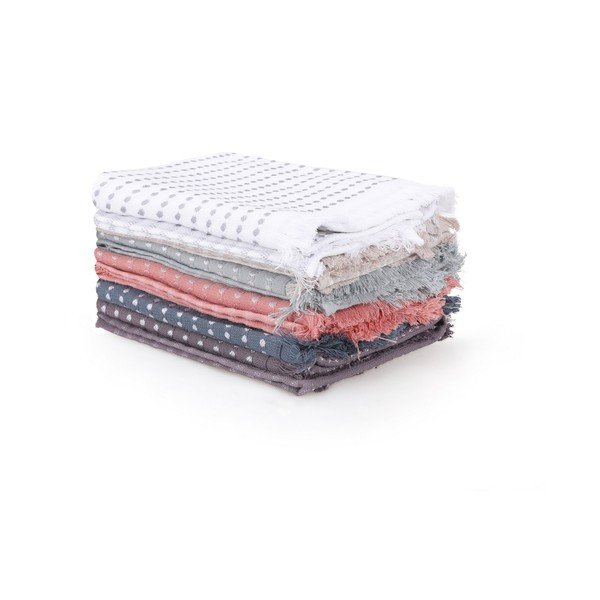 Pamučna kuhinjska krpa 6 kom 40x60 cm Berlino – Foutastic