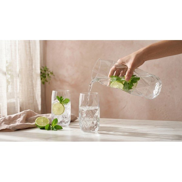 Stakleni bokal 1 l Geo – Vialli Design-image-2