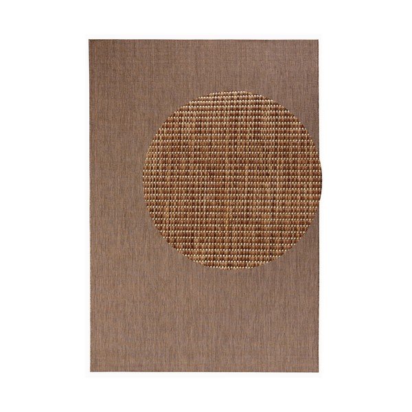 Smeđi tepih prikladan za eksterijer Bougari Match, 200 x 290 cm