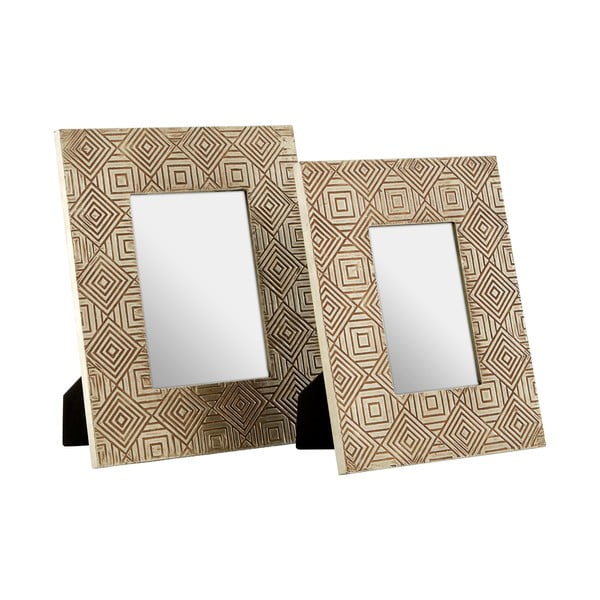 Drveni okvir u zlatnoj boji 21x25 cm Bowerbird – Premier Housewares-image-3