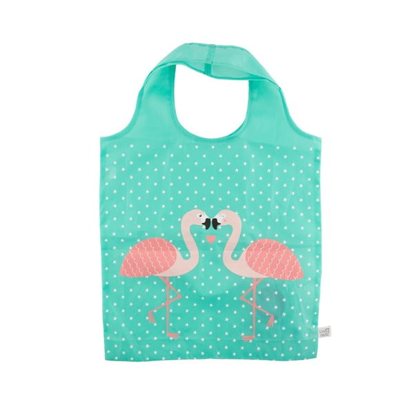 Sass &amp; Belle Tropical Flamingo sklopiva torba za kupnju