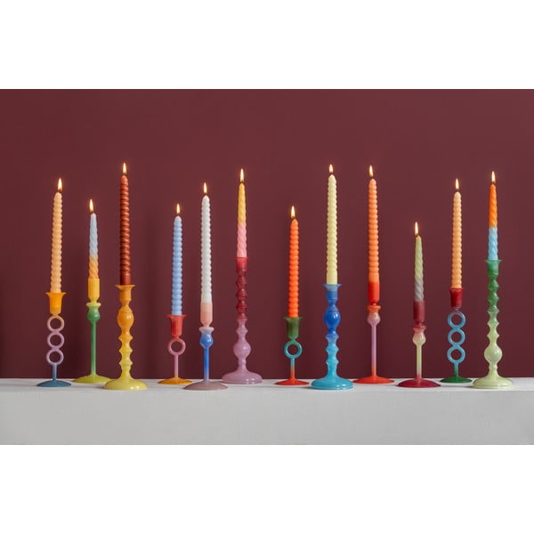 Stakleni svijećnjak Anillo Vivo – PT LIVING-image-1