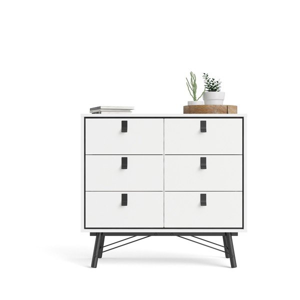 Bijela komoda Tvilum Ry, 102 x 95 cm-image-4