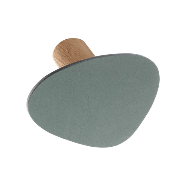 Prljavo zelena željezna zidna kuka Dot L Nupo – LIND DNA