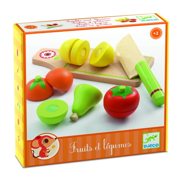 Dječji set za rezanje voća Djeco Fruit-image-3