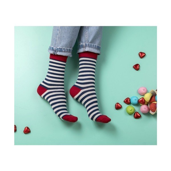 Set od 7 pari čarapa Funky Steps Lolly u boji, veličina 35 - 39-image-2