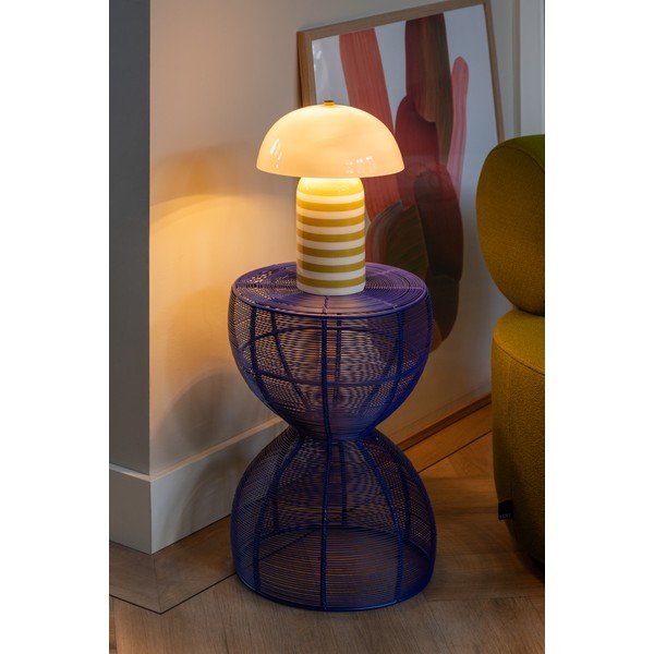 Metalni okrugao pomoćni stol ø 30 cm Cuerda Doble – Leitmotiv-image-3