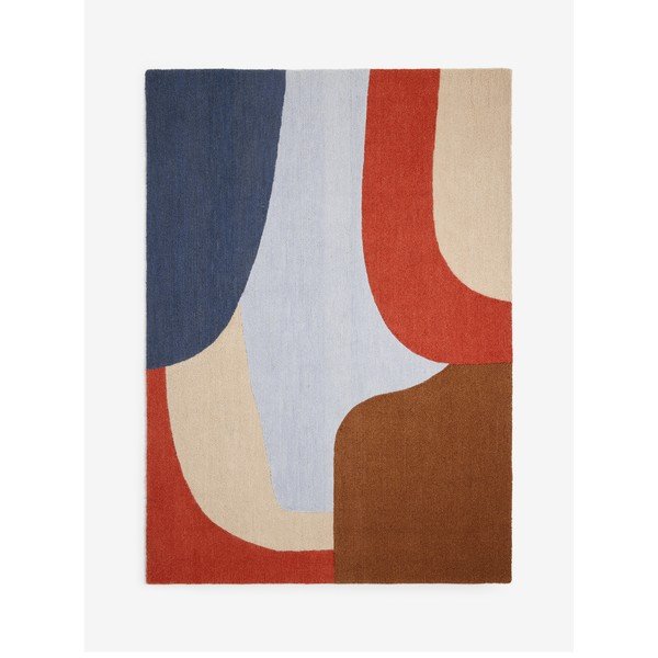 Ručno rađen vunen tepih 120x170 cm Cecil – MADE