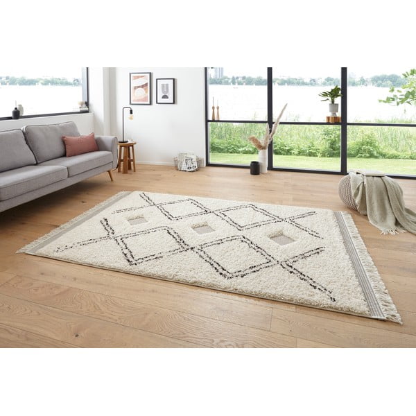 Kremasto bijeli tepih Mint Rugs New Handira Aranos, 160 x 230 cm-image-2