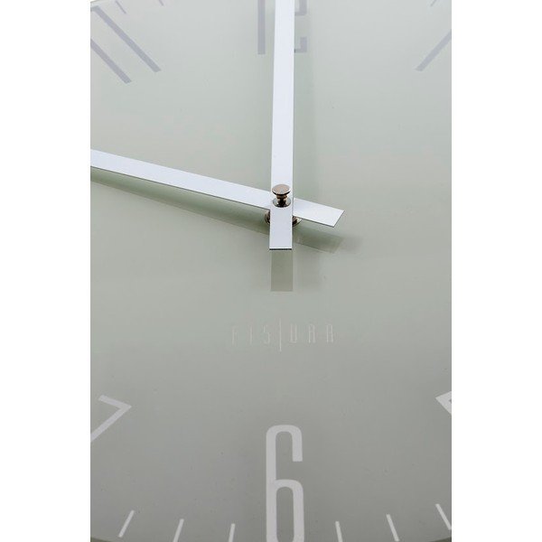 Sat Fisura Slim bijeli, ⌀ 35 cm-image-1