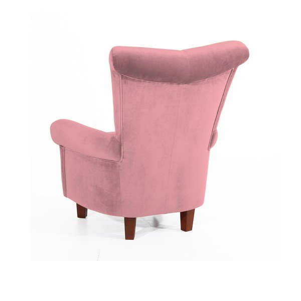 Ružičasta fotelja Max Winzer Tilly-image-2