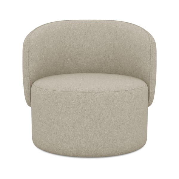 Bež fotelja Ipo – Makamii-image-1