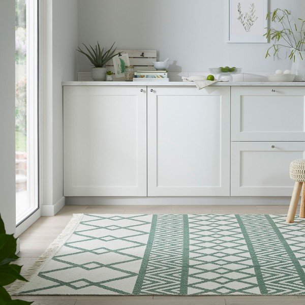 Zeleni tepih 160x230 cm Teo - Flair Rugs-image-1