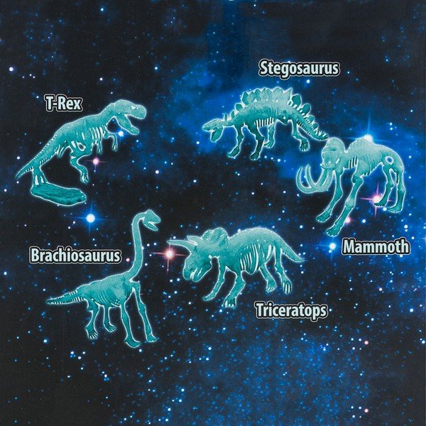 Fluorescentna 3D puzzle InnovaGoods Dinosauri-image-1