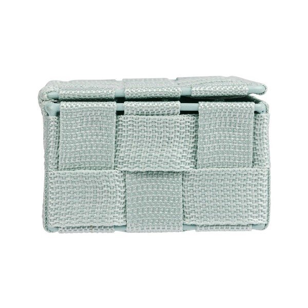 Svijetlozeleni organizator za kupaonicu Wenko Adria Mini With Lid-image-3