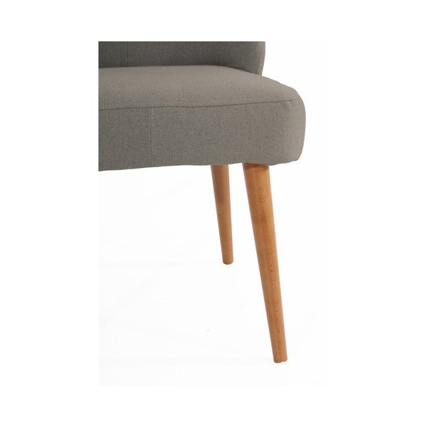 Svijetlo siva stolica Max Winzer Todd-image-2