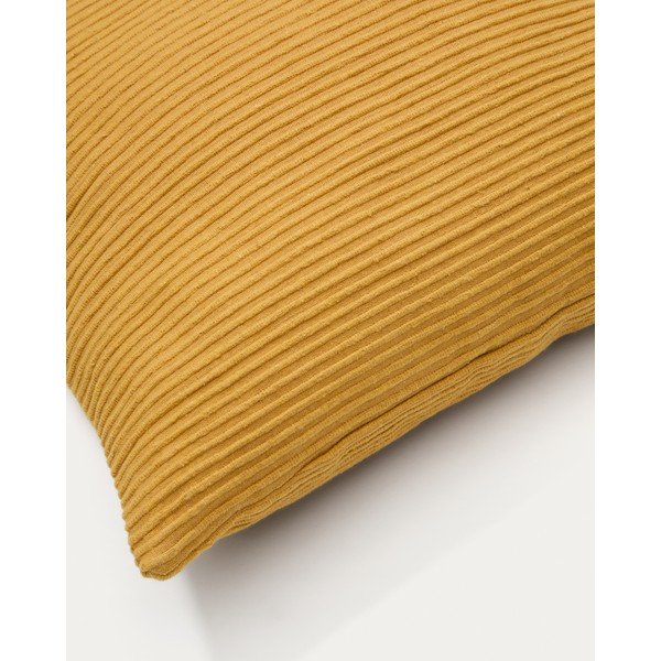 Pamučna ukrasna jastučnica 45x45 cm Minec – Kave Home-image-2