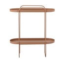 Metalni pomoćni stol 25x57 cm Reet – Bloomingville