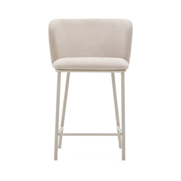 Bež barska stolica (visine sjedala 65 cm) Ciselia – Kave Home-image-3