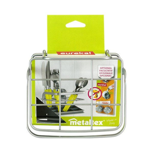 Zidni držač za pribor za jelo Metaltex-image-2