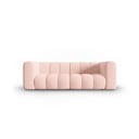 Ružičasta sofa 228 cm Lupine – Micadoni Home