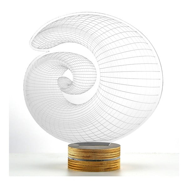 3D stolna lampa Shell-image-2