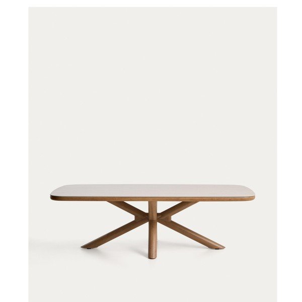 Vrtni stol s keramičkom daskom 110x240 cm Mirtia – Kave Home-image-4