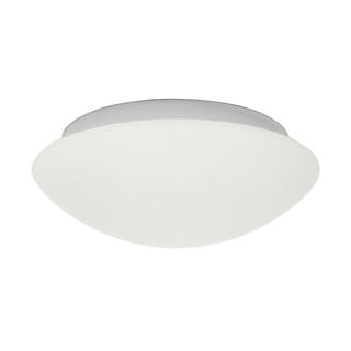 Bijela stropna svjetiljka sa staklenim sjenilom ø 40 cm Nina - Candellux Lighting