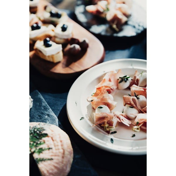 Bijeli desertni tanjur Emile Henry, ⌀ 21 cm-image-3