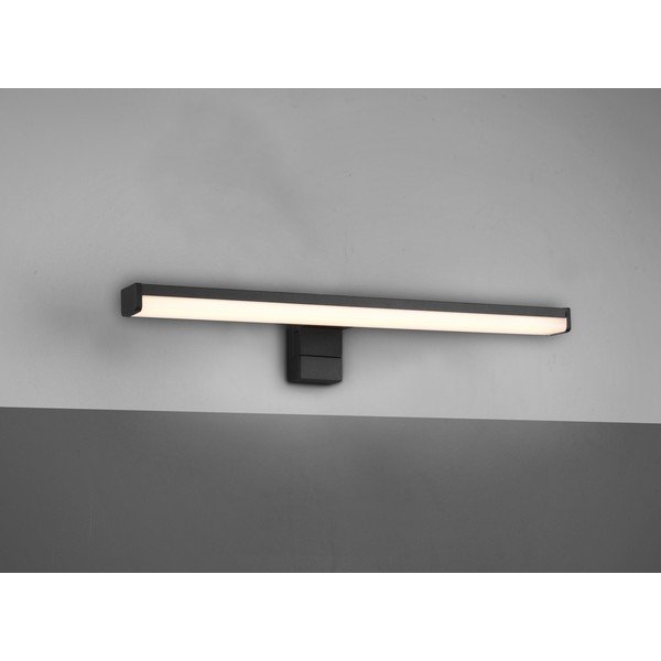 Mat crna LED zidna lampa (duljina 40 cm) Lino - Trio-image-1