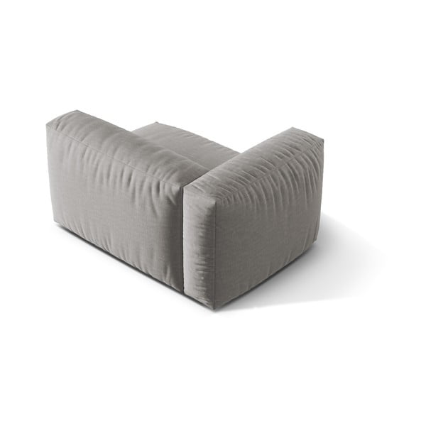 Svijetlo siva modularna sjedeća garnitura (s lijevim kutom) Martina – Micadoni Home-image-2