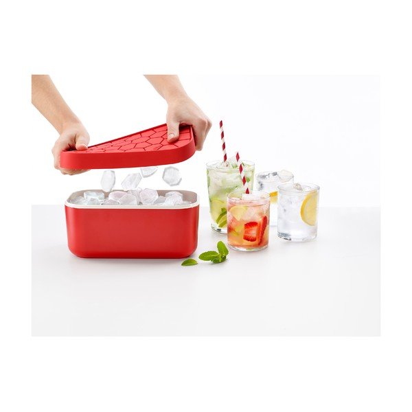 Crna rashladna kutija s kalupom za led Lékué Ice-image-3