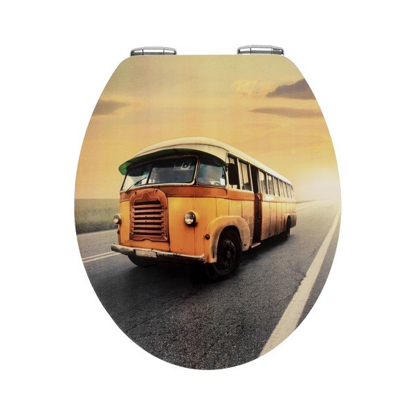 WC daska Autobus