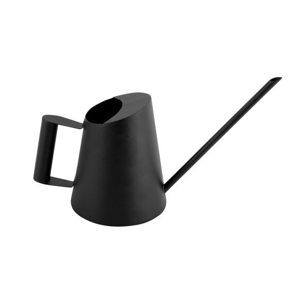 Crna metalna zalijevača PT LIVING Grace, visina 20 cm-image-2
