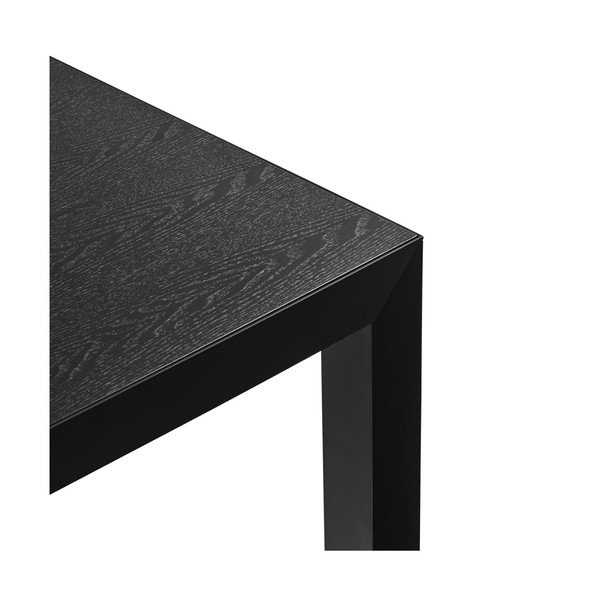 Blagovaonski stol s hrastovom pločom stola 75x180 cm Alma – Teulat-image-4