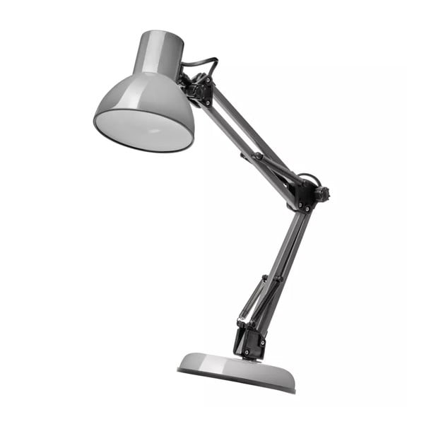 Siva stolna lampa (visina 48 cm) Lucas – EMOS