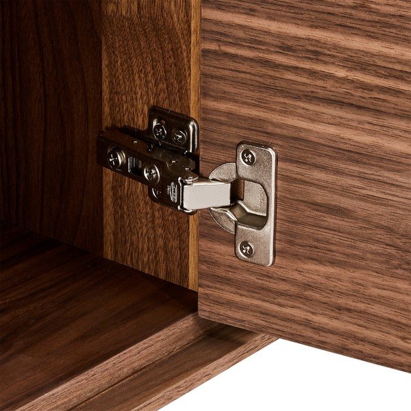 Smeđa komoda u dekoru od orahovog drveta Furnhouse Tokyo, velika-image-4