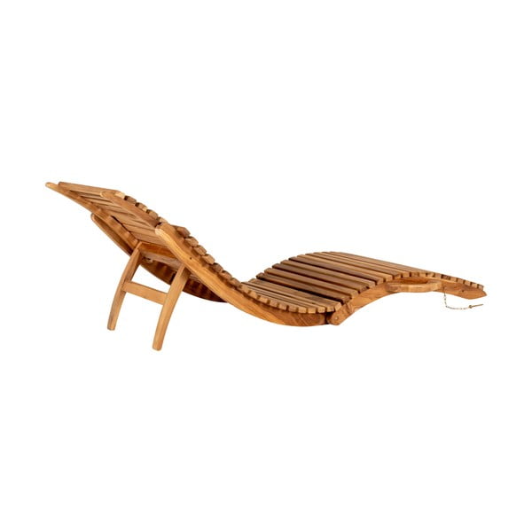 Vrtna ležaljka od tikovine House Nordic Arrieta-image-4